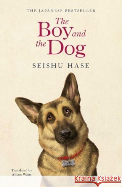 The Boy and the Dog Seishu Hase 9781398515406