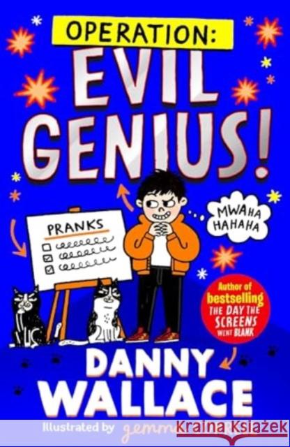 Operation: Evil Genius Danny Wallace 9781398517417 Simon & Schuster Ltd