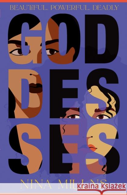 Goddesses: 'Bold, gripping and divinely comic' T.J. Emerson Nina Millns 9781398518308 Simon & Schuster Ltd