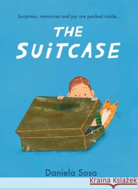 The Suitcase Daniela Sosa 9781398518698 SIMON & SCHUSTER