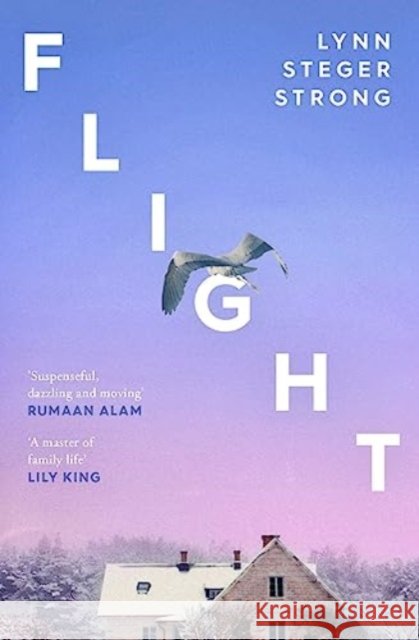 Flight: 'Emotionally transcendent' – Boston Globe Lynn Steger Strong 9781398519152