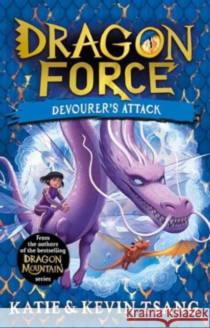 Dragon Force: Devourer's Attack Kevin Tsang 9781398520158