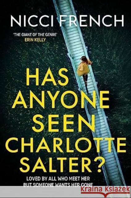 Has Anyone Seen Charlotte Salter Nicci French 9781398524095 Simon & Schuster UK