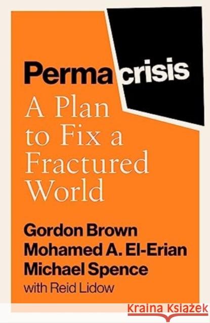 Permacrisis: A Plan to Fix a Fractured World Mohamed El-Erian 9781398525610 Simon & Schuster Ltd