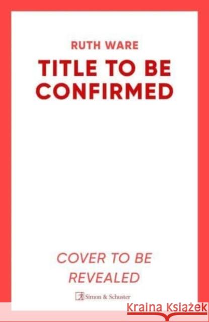 One Perfect Couple: Your new summer obsession for fans of The Traitors Ruth Ware 9781398526662 Simon & Schuster Ltd