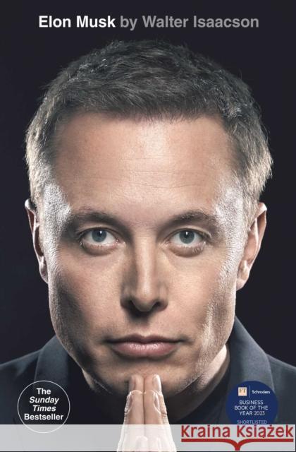 Elon Musk Walter Isaacson 9781398527539