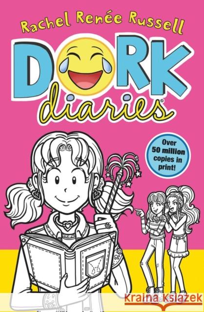 Dork Diaries: Jokes, drama and BFFs in the global hit series Rachel Renee Russell 9781398527553