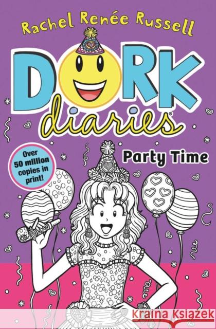 Dork Diaries: Party Time Rachel Renee Russell 9781398527560