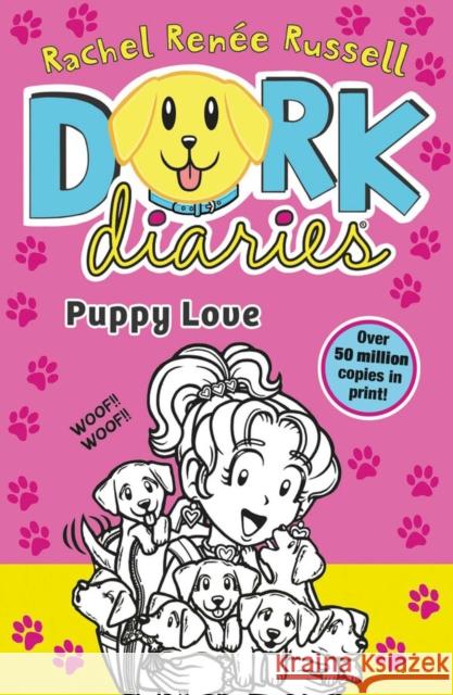 Dork Diaries: Puppy Love Rachel Renee Russell 9781398527645 Simon & Schuster Ltd
