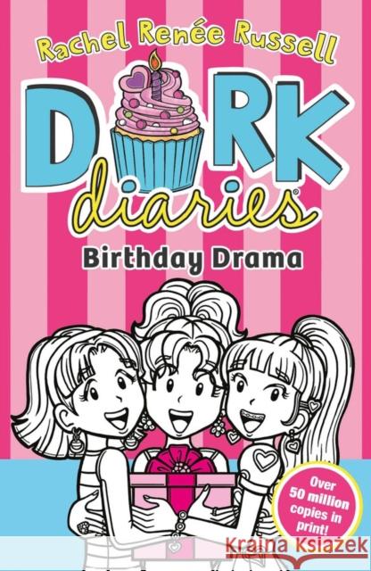 Dork Diaries: Birthday Drama! Rachel Renee Russell 9781398527676 Simon & Schuster Ltd