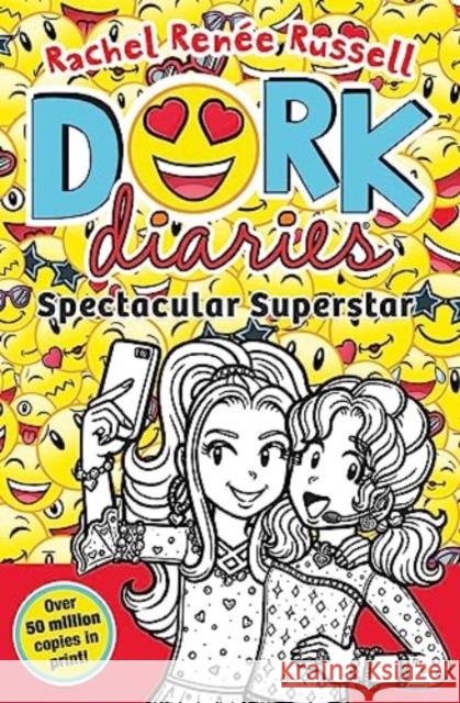 Dork Diaries: Spectacular Superstar Rachel Renee Russell 9781398527683 Simon & Schuster Ltd