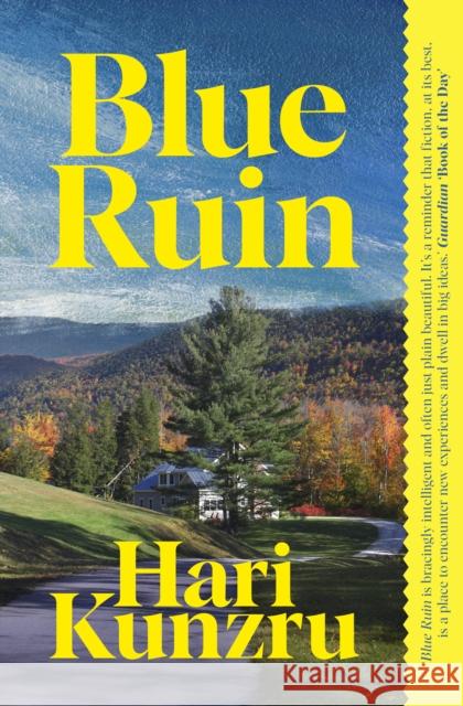 Blue Ruin Hari Kunzru 9781398528949