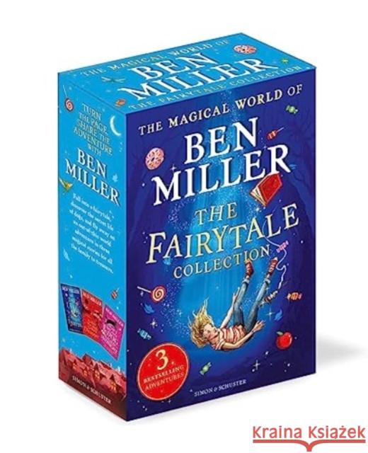 Ben Miller's Magical Adventures Ben Miller 9781398529359 Simon & Schuster Ltd