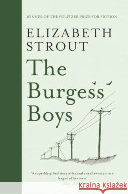 The Burgess Boys Elizabeth Strout 9781398532779 Simon & Schuster Ltd