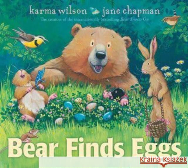 Bear Finds Eggs Karma Wilson 9781398533493