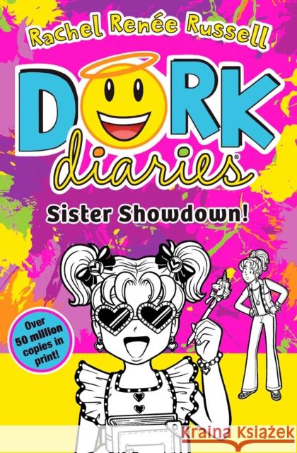 Dork Diaries: Sister Showdown: The perfect summer read Rachel Renee Russell 9781398541207 Simon & Schuster Ltd