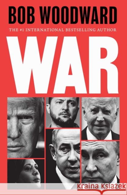 War Bob Woodward 9781398541443 Simon & Schuster Ltd