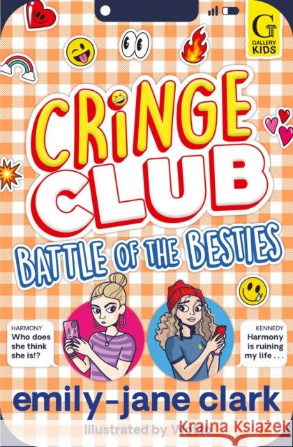 Battle of the Besties: The bestselling, hilarious series for kids, from award-winning author and comedy writer Emily-Jane Clark 9781398543553