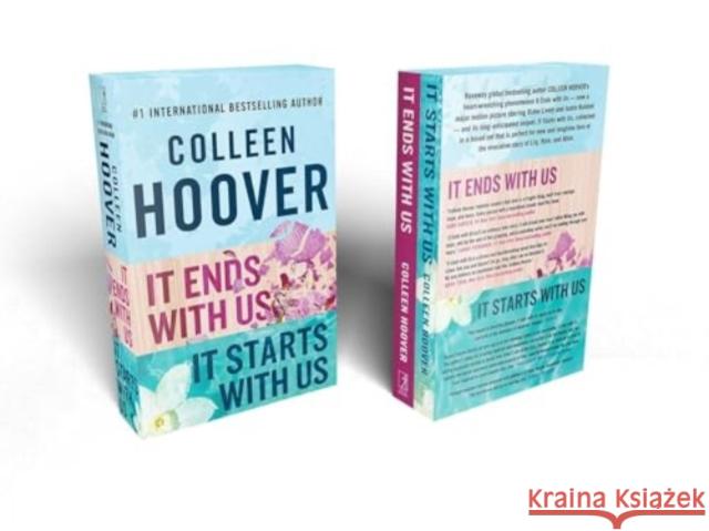 It Ends with Us / It Starts with Us boxed set Colleen Hoover 9781398543928 Simon & Schuster Ltd