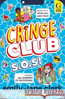 SOS: The bestselling, hilarious series for tweens, from award-winning author and comedy writer Emily-Jane Clark 9781398545359