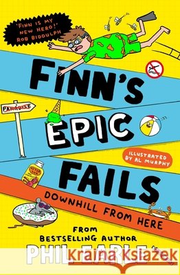 Downhill from Here Phil Earle 9781398546189