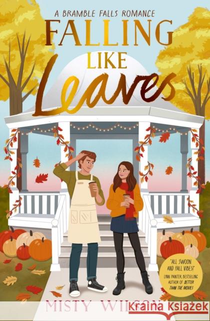 Falling Like Leaves Misty Wilson 9781398548336