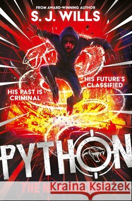 Python: The New Recruit S.J. Wills 9781398550001