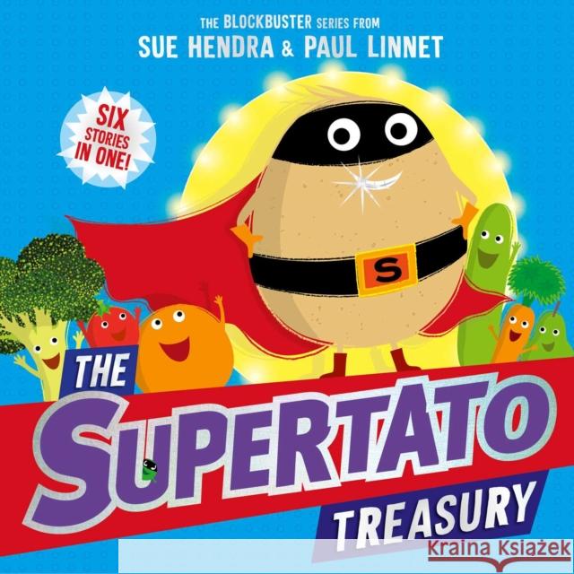 The Supertato Treasury Paul Linnet 9781398551442 Simon & Schuster Ltd