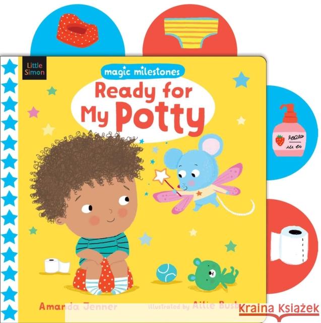 Ready for My Potty Amanda Jenner 9781398557505