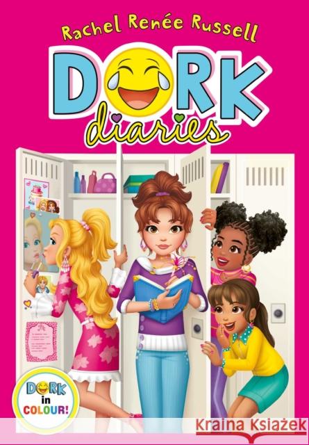 Dork Diaries Full-Colour Edition Rachel Renee Russell 9781398557840 Simon & Schuster Ltd