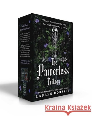The Powerless Trilogy Boxed Set Lauren Roberts 9781398558366 Simon & Schuster Ltd