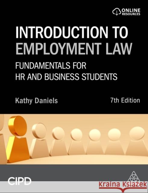 Introduction to Employment Law - Fundamentals for HR and Business Students  9781398616547 Kogan Page Ltd