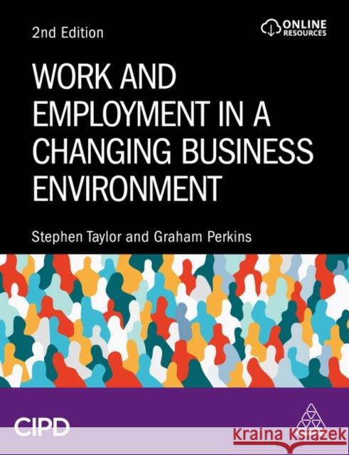 Work and Employment in a Changing Business Environment Graham Perkins 9781398624016 