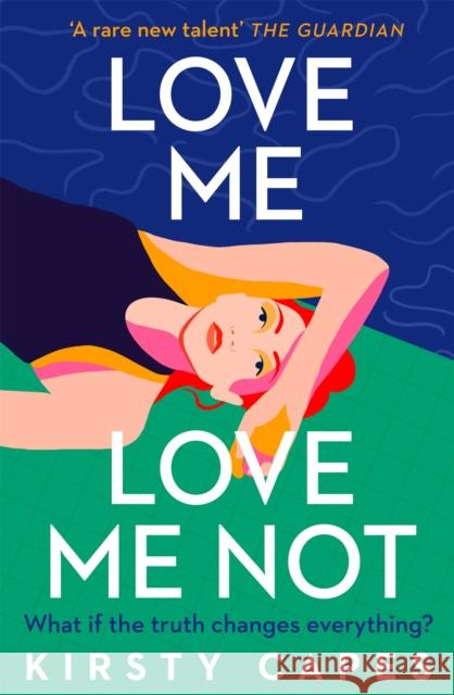 Love Me, Love Me Not: The powerful new novel from the Women's Prize longlisted author of Careless Kirsty Capes 9781398700123
