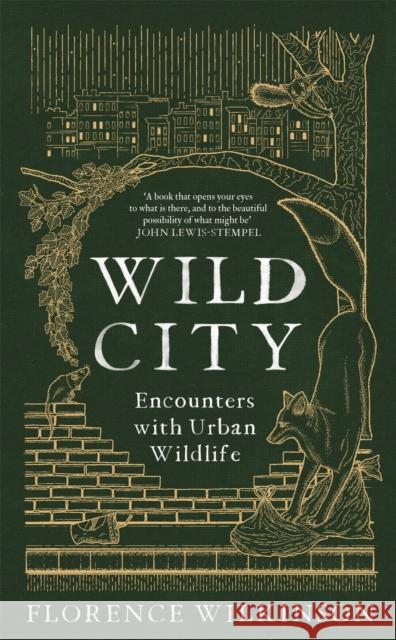 Wild City: Encounters With Urban Wildlife Florence Wilkinson 9781398701854 Orion Publishing Co