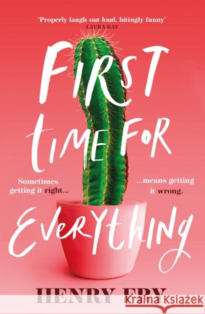 First Time for Everything Henry Fry 9781398705319 Orion Publishing Co