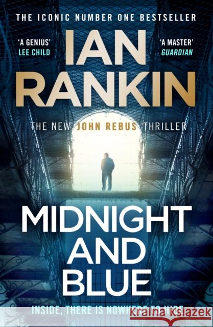 Midnight and Blue: The Instant Number 1 Sunday Times bestseller - 'Unmissable' (Mick Herron) Ian Rankin 9781398709454 Orion Publishing Co