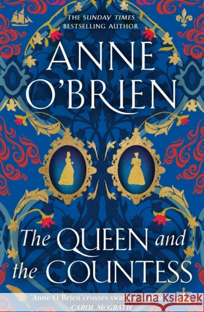 The Queen and the Countess Anne O'Brien 9781398711242