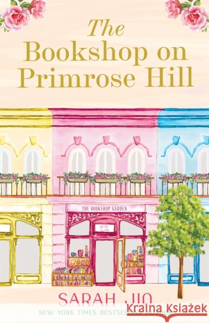 Bookshop on Primrose Hill Jio, Sarah 9781398712294 Orion Publishing Co