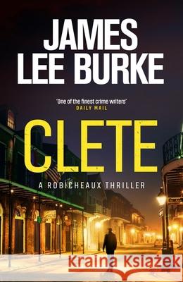 Clete James Lee (Author) Burke 9781398722460 Orion Publishing Co