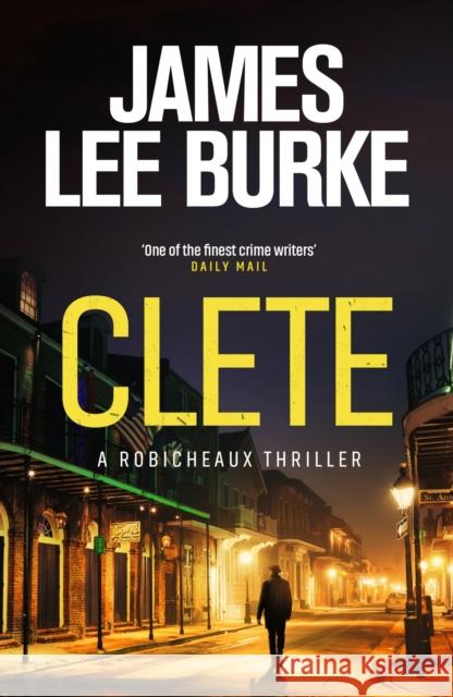 Clete James Lee (Author) Burke 9781398722484 Orion Publishing Co