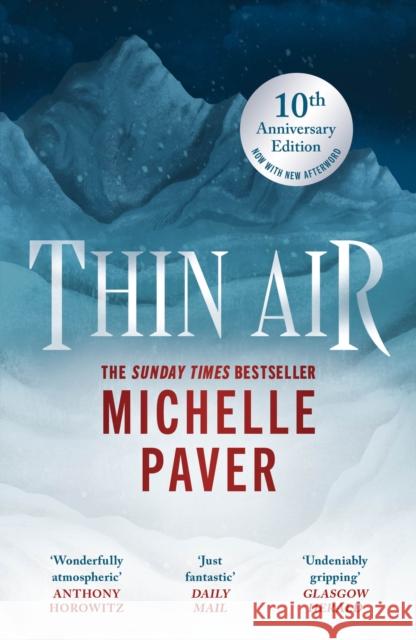 Thin Air: The most chilling and compelling ghost story of the year Michelle Paver 9781398724105 Orion Publishing Co