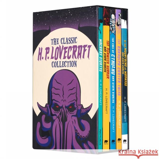 The Classic H. P. Lovecraft Collection H. P. Lovecraft 9781398801738 Arcturus Publishing Ltd