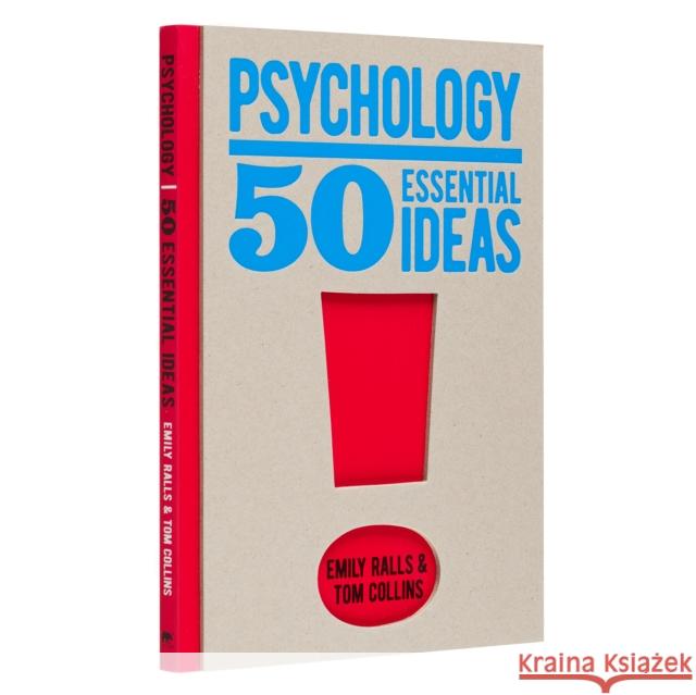 Psychology: 50 Essential Ideas Tom Collins 9781398802070 Arcturus Publishing Ltd