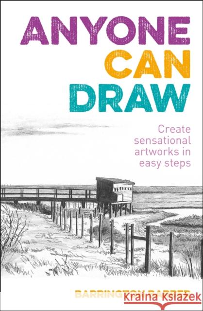 Anyone Can Draw: Create Sensational Artworks in Easy Steps Barrington Barber 9781398803589 Arcturus Publishing Ltd