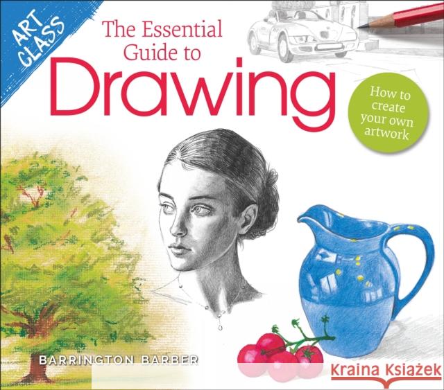 Art Class: The Essential Guide to Drawing: How to Create Your Own Artwork Barrington Barber 9781398803732