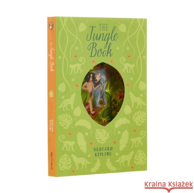 The Jungle Book Rudyard Kipling 9781398804180 Arcturus Publishing Ltd