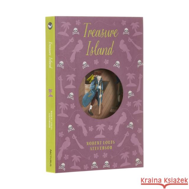 Treasure Island Robert Louis Stevenson 9781398804210 Arcturus Publishing Ltd