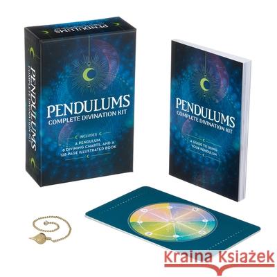 Pendulums Complete Divination Kit: A Pendulum, 8 Divining Charts and a 128-Page Illustrated Book [With Book(s)] Anderson, Emily 9781398808546