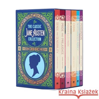 The Classic Jane Austen Collection: 6-Book Paperback Boxed Set Jane Austen 9781398809710 Sirius Entertainment